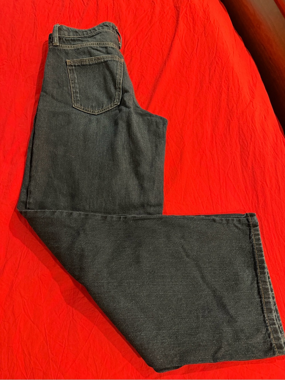 Universal Thread Women's Wide Leg Jeans in Black Denim